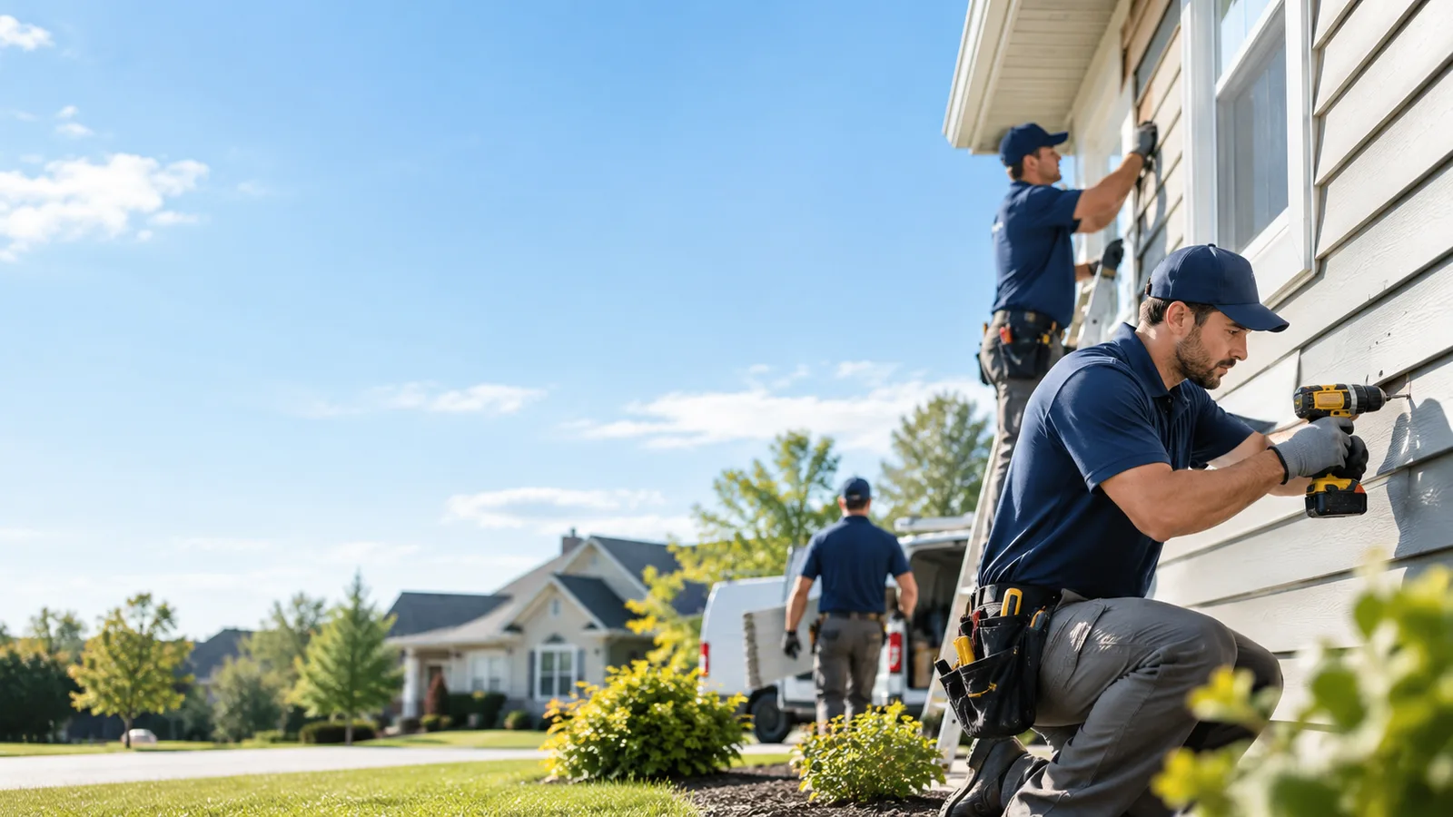 Partial Siding Replacement in Wrightstown, WI